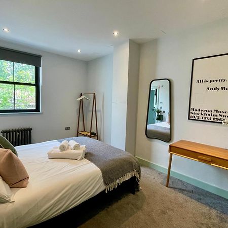 Cute 1-Bedroom Ground Apartment In Stoke Newington Londres Extérieur photo