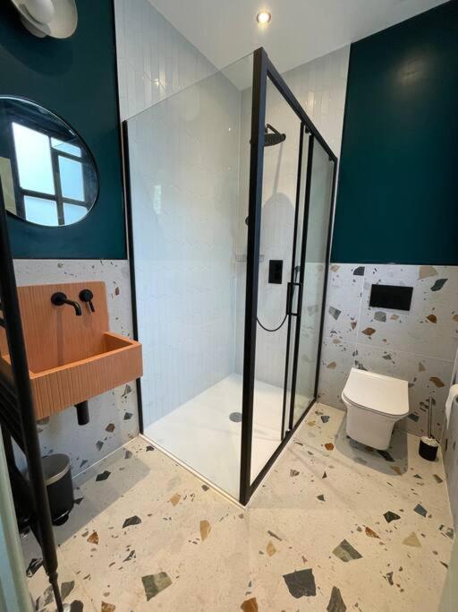 Cute 1-Bedroom Ground Apartment In Stoke Newington Londres Extérieur photo