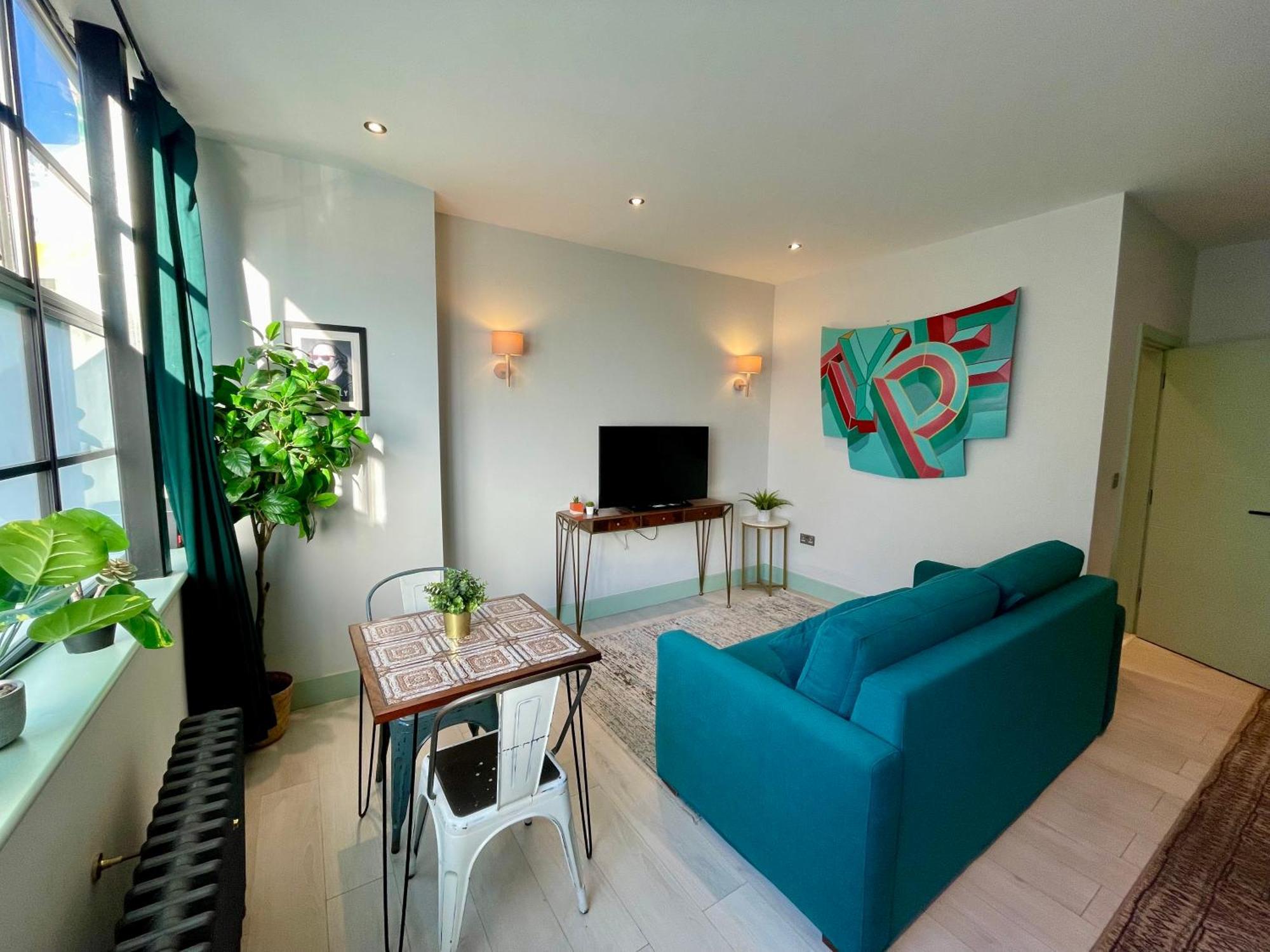 Cute 1-Bedroom Ground Apartment In Stoke Newington Londres Extérieur photo