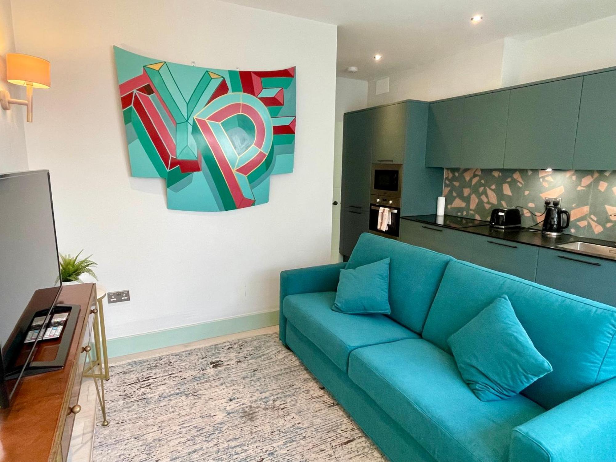 Cute 1-Bedroom Ground Apartment In Stoke Newington Londres Extérieur photo
