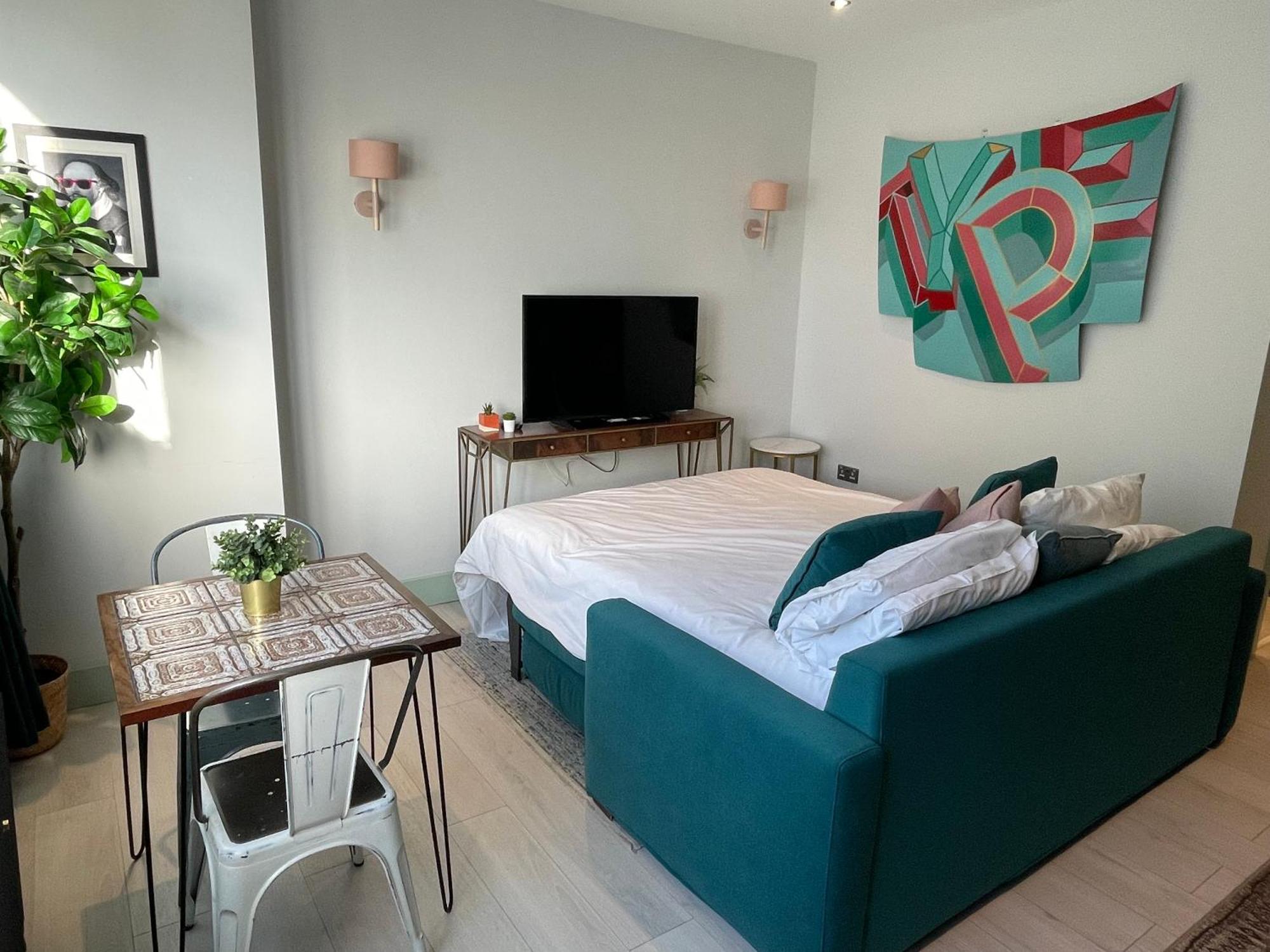 Cute 1-Bedroom Ground Apartment In Stoke Newington Londres Extérieur photo