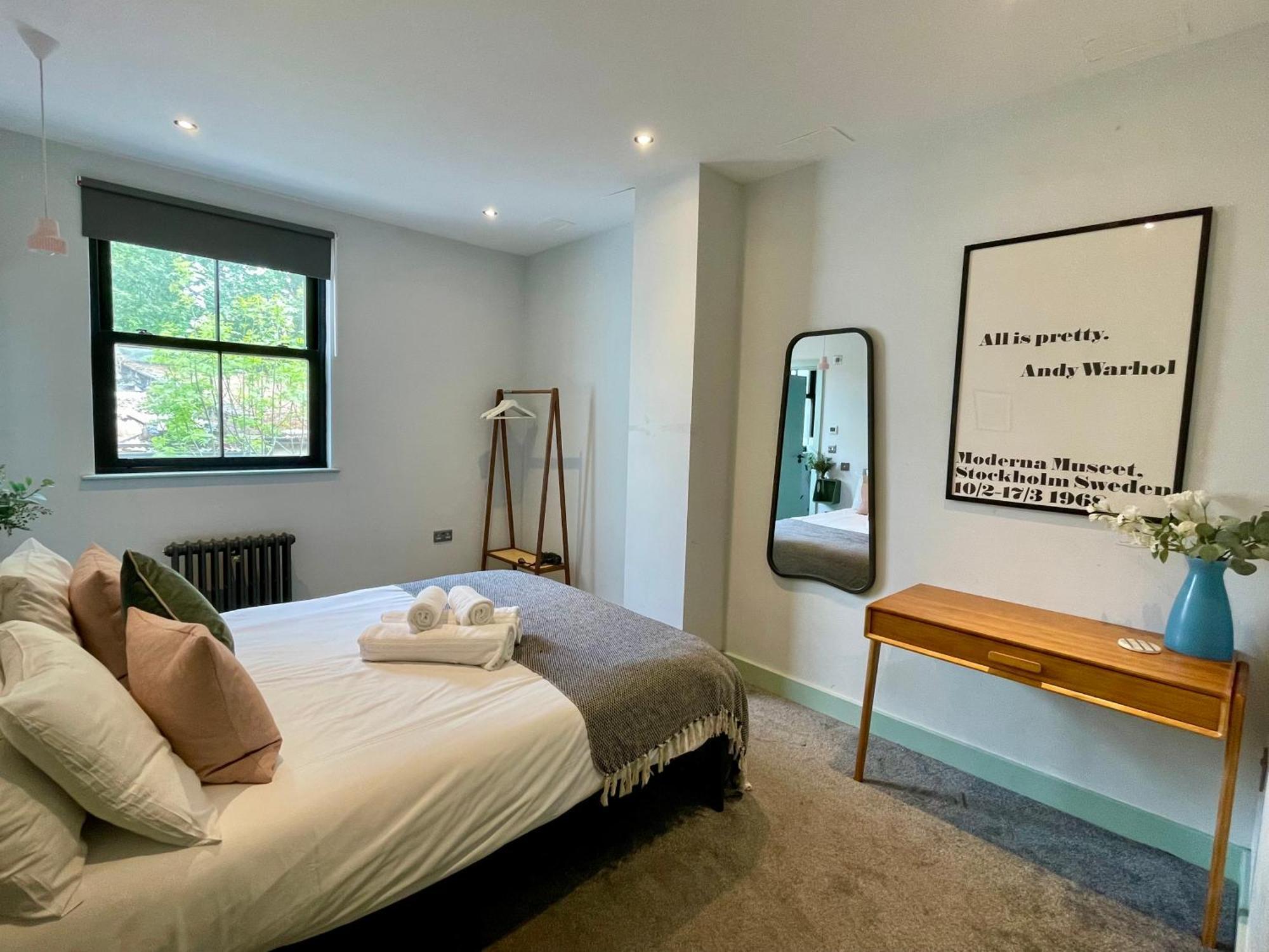 Cute 1-Bedroom Ground Apartment In Stoke Newington Londres Extérieur photo