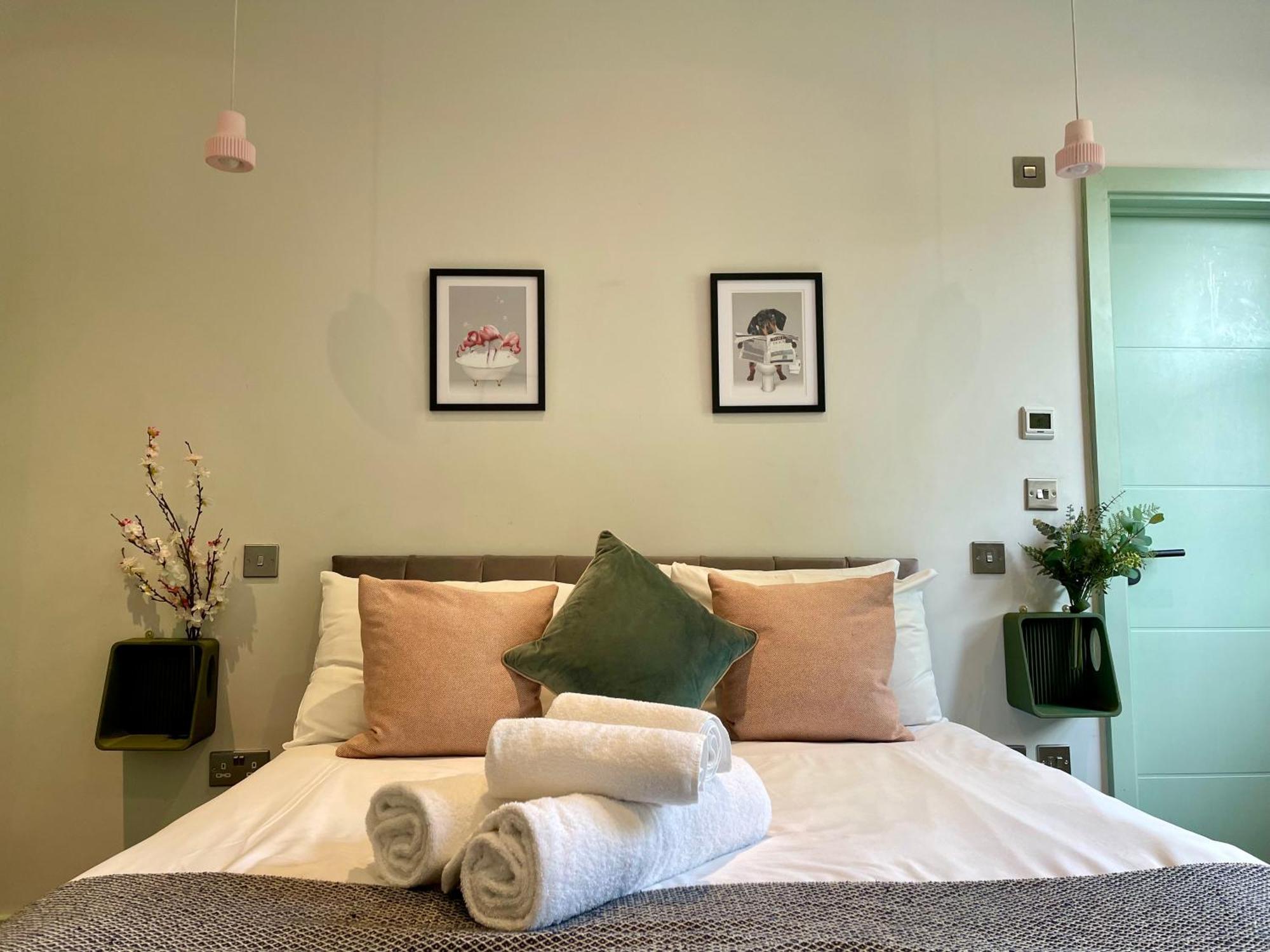Cute 1-Bedroom Ground Apartment In Stoke Newington Londres Extérieur photo