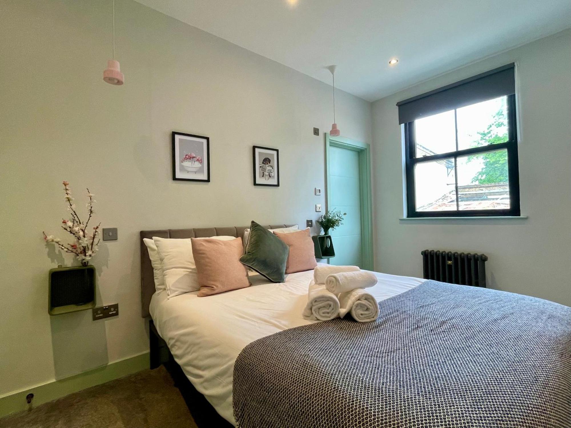 Cute 1-Bedroom Ground Apartment In Stoke Newington Londres Extérieur photo